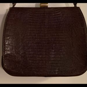Vintage Escort Leather Purse